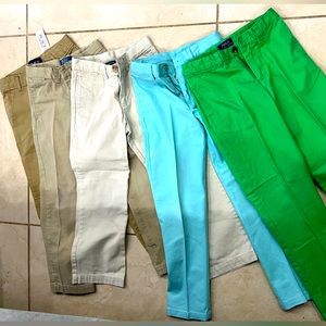 Lot 1 CP & 3 Ralph Lauren size 6 & 2 colored Ralph Lauren size 7